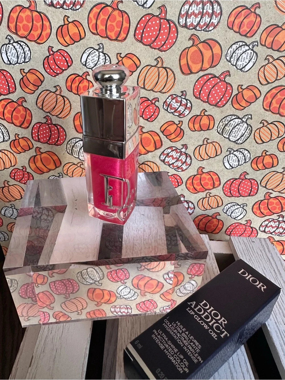 Dior Fizzy pink